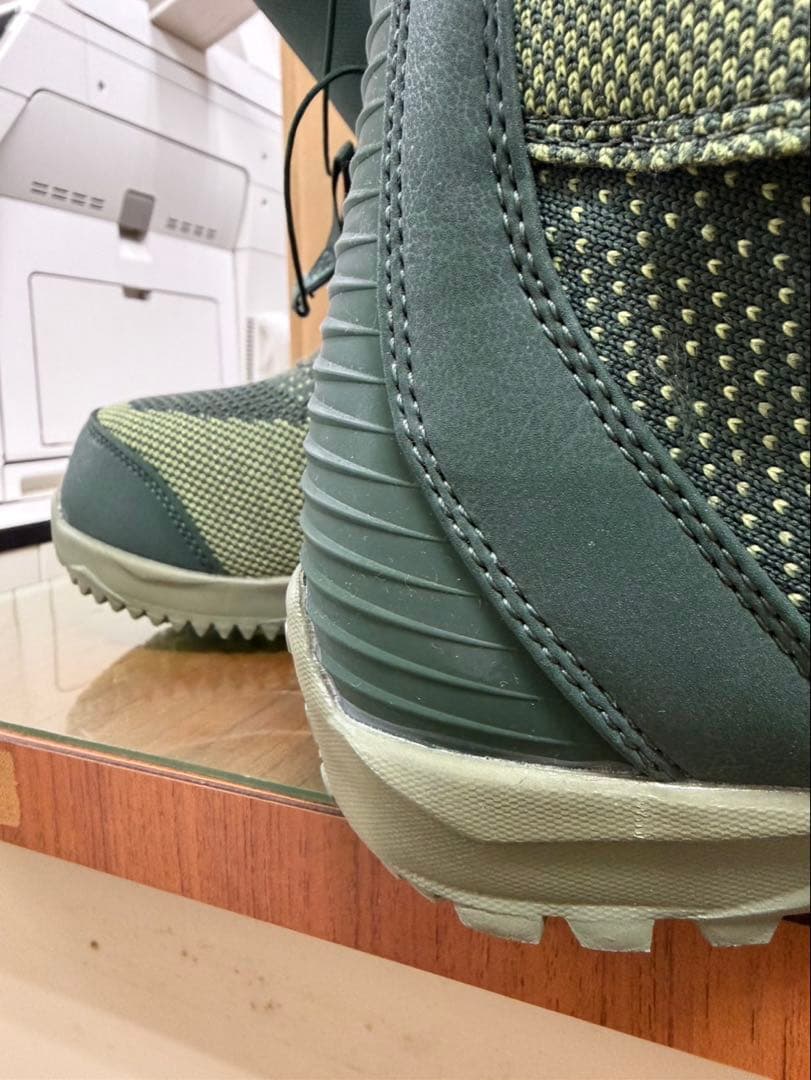 ALMIGHTY ダークグリーン スノーボードブーツ US8