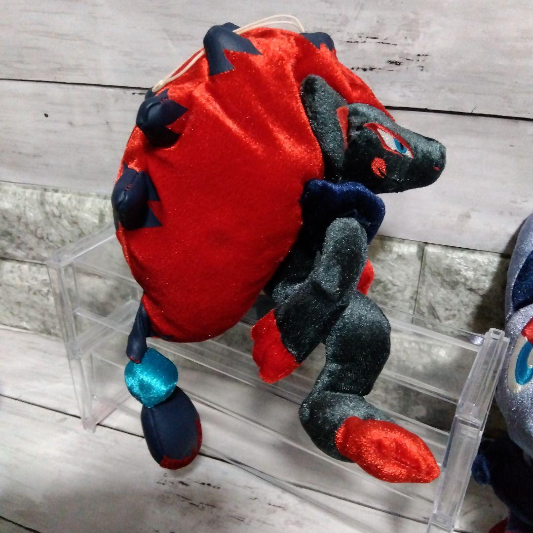 ☆レア？ポケモン ゾロア＆ゾロアーク 当時物 ぬいぐるみ ポケドール等