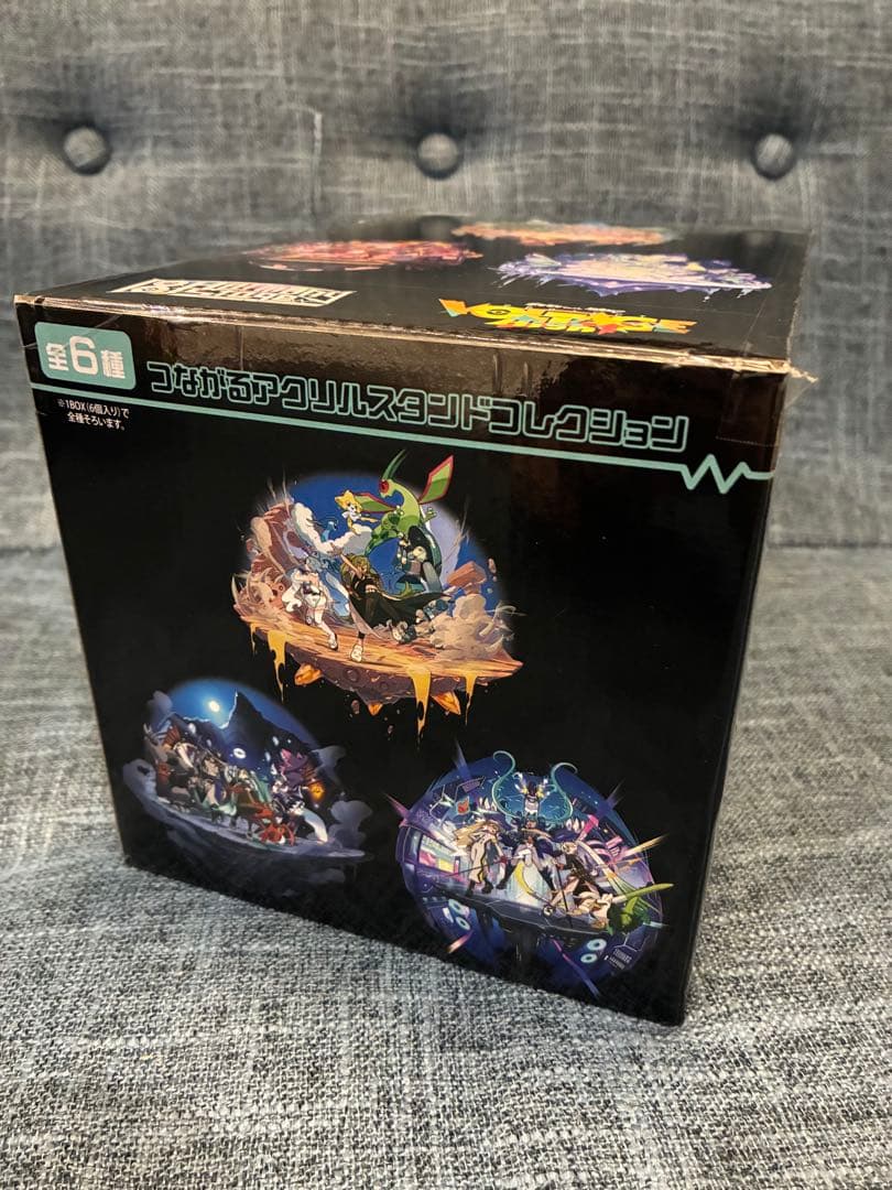 つながるアクリルスタンドコレクションBOX全6種類コンプリートセット