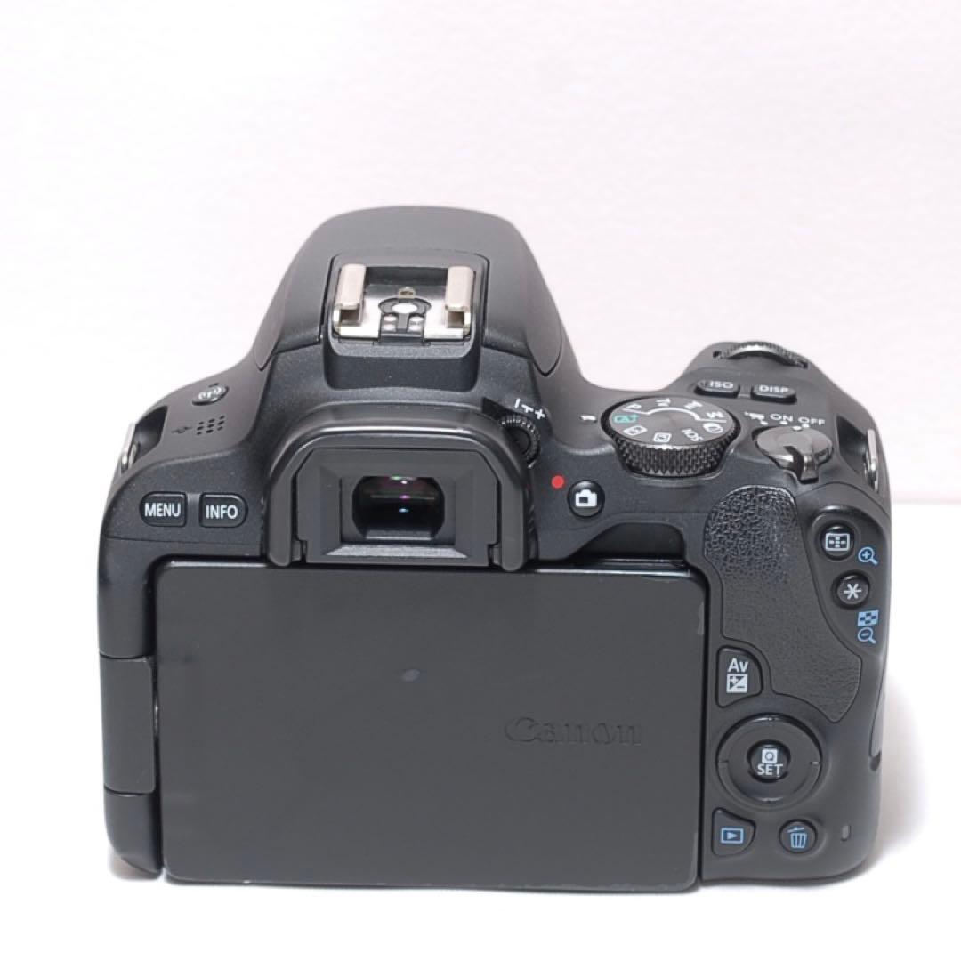 推し活におすすめ✨Canon Kiss X8i✨超望遠レンズ✨ダブルレンズ 推し