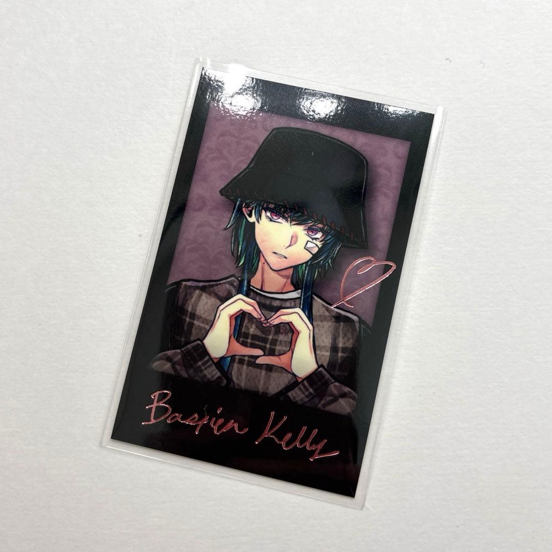 あくねこ バレンタインチェキ 箔押し バスティン 1点 - メルカリ