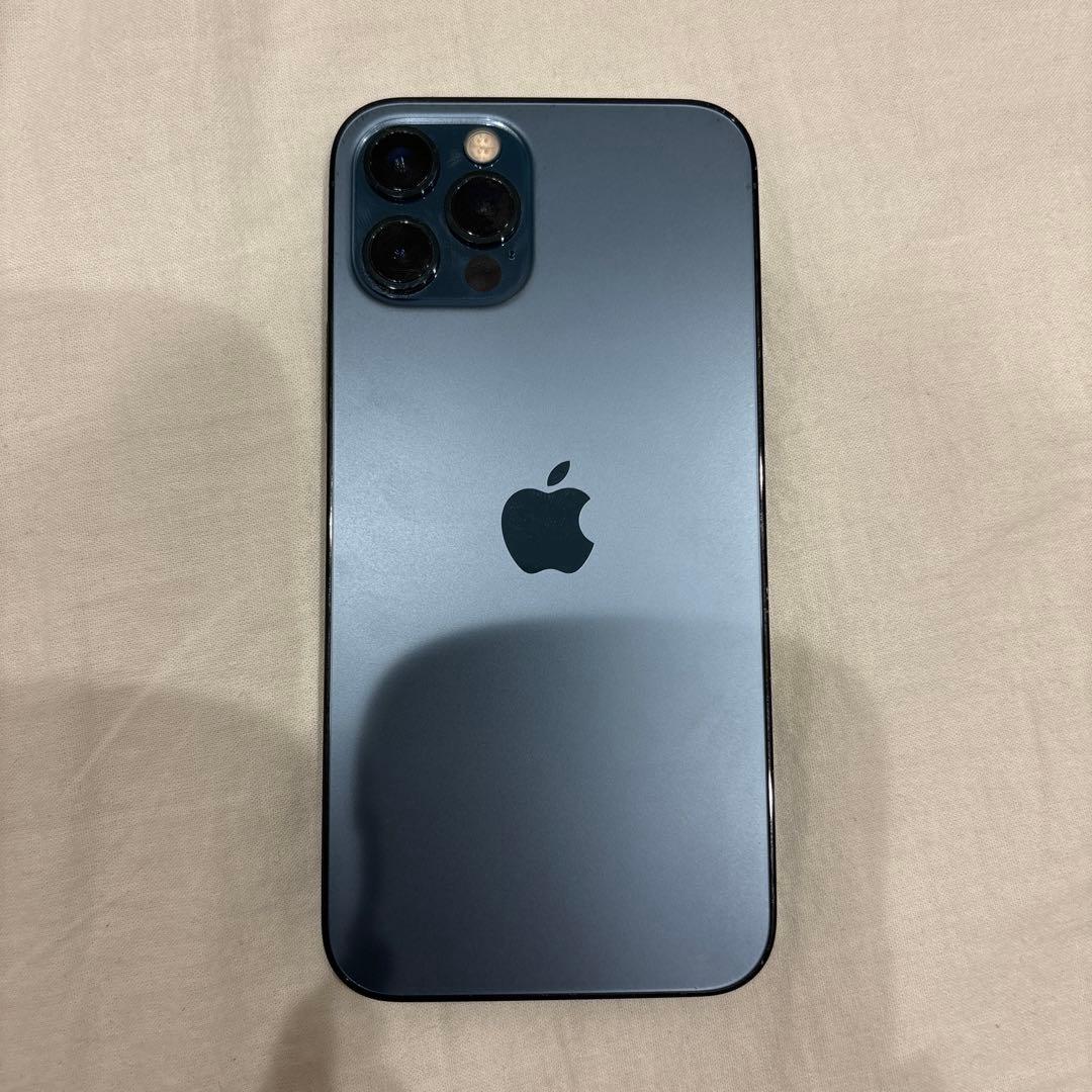 Apple iPhone 12 pro 128GB本体 Amazon | 【整備済み品】 Apple iPhone 12 Pro 128GB パシフィック