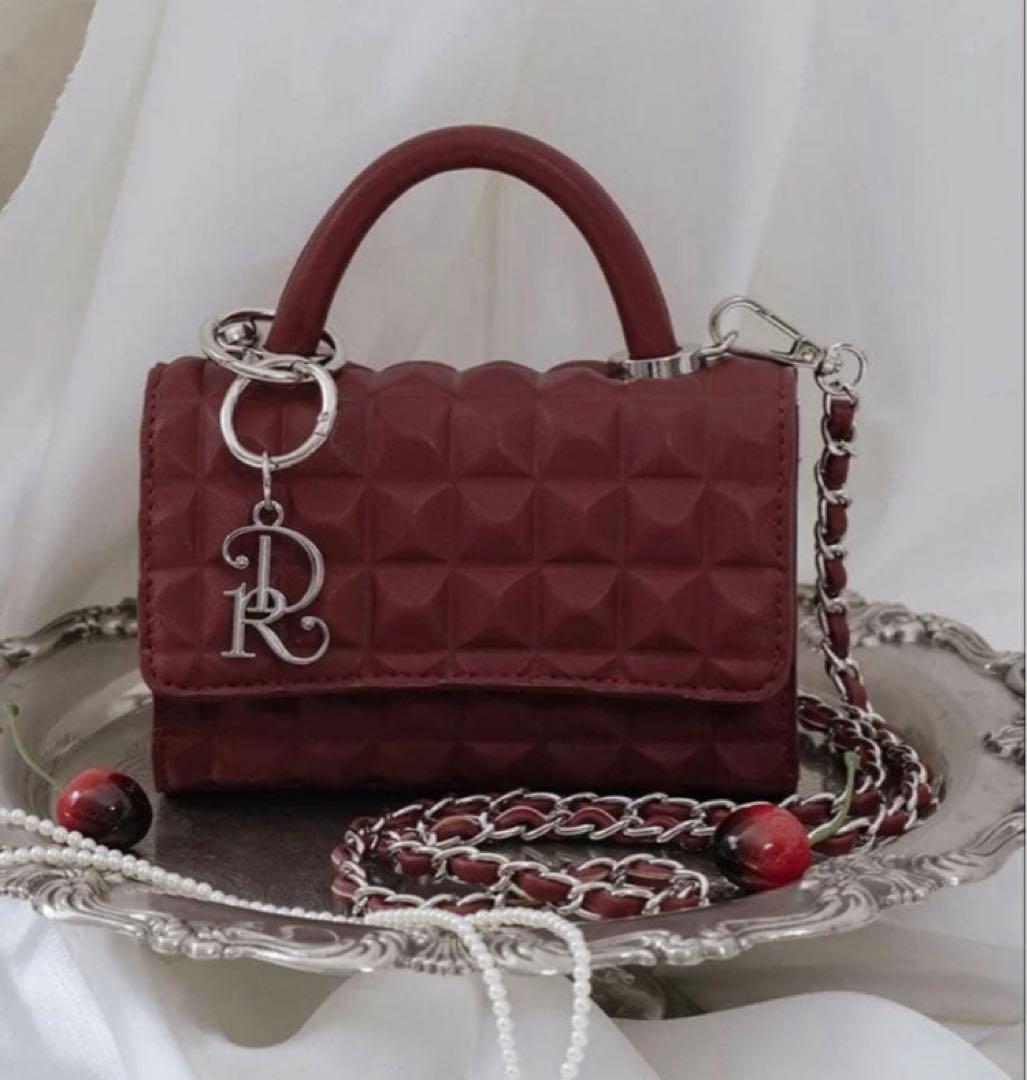 Darich ダーリッチ チョコレートハンドバッグ コンビニ、ATM支払い