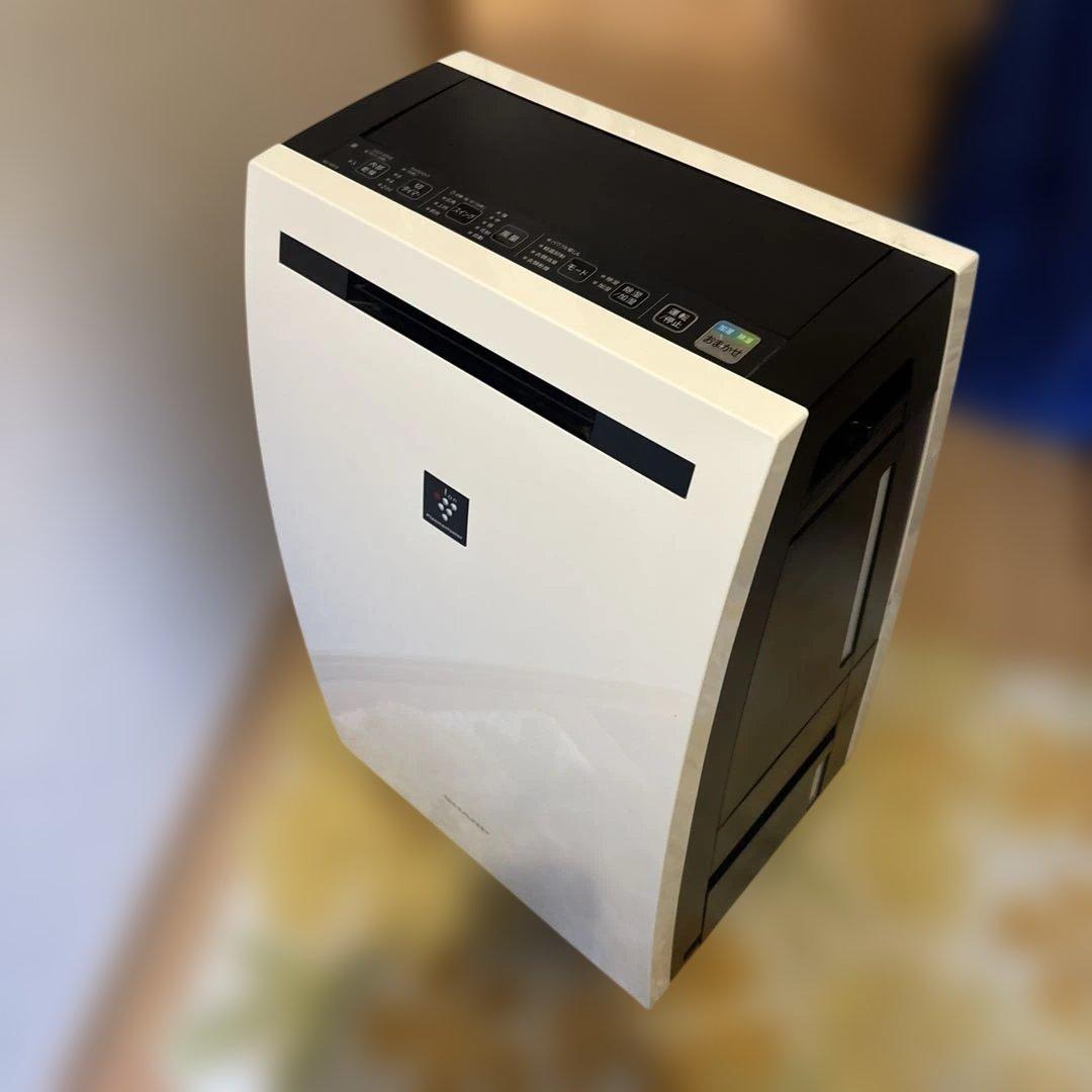 2021年製 除加湿空気清浄機　KC-HD70-W KC-HD70-W 除加湿空気清浄機 ホワイト系 [適用畳数：32畳 /最大適用畳