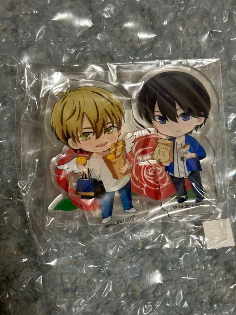 抱かれたい男1位に脅されています。 だかいち アクスタ 西條高人 東谷