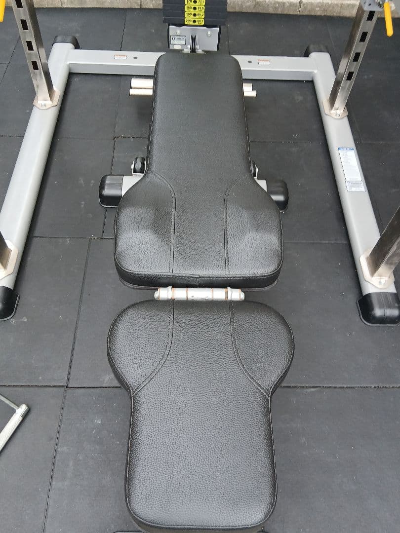 ちゃむ専用 タフスタッフ パワーラック CPR-265/ベンチ/シャフト