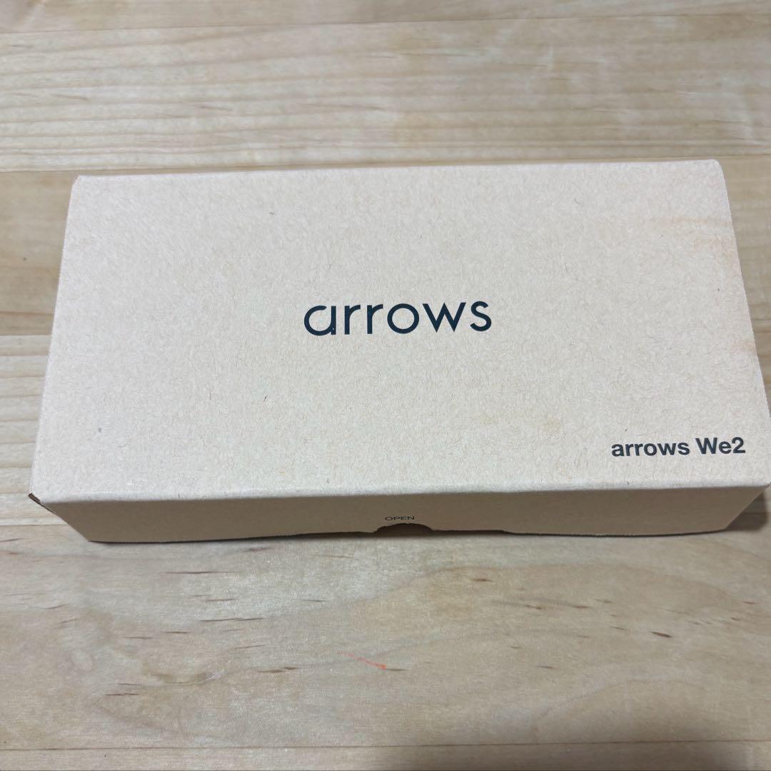 arrows We2 FC902 本体　ネイビーグリーン arrows We FCNT エフシーエヌティー We2 ネイビーグリーン 本体 SIM