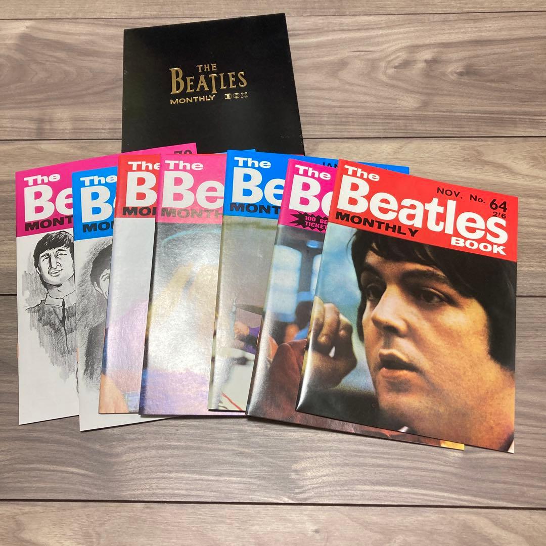 ビートルズマンスリーボックスTHE BEATLES monthlybox