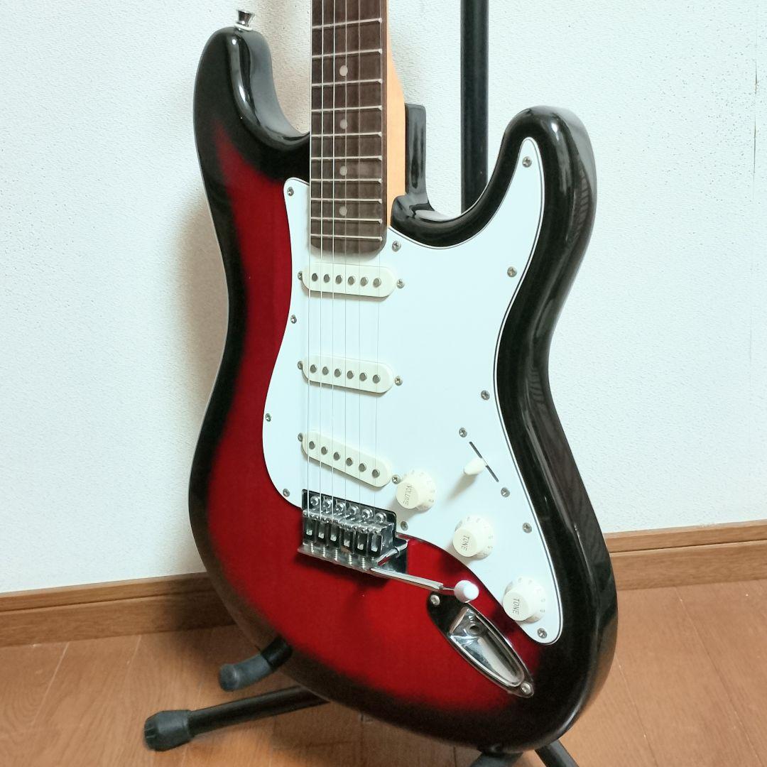 美品 SELDER ストラトキャスタータイプ エレキギター サンバースト