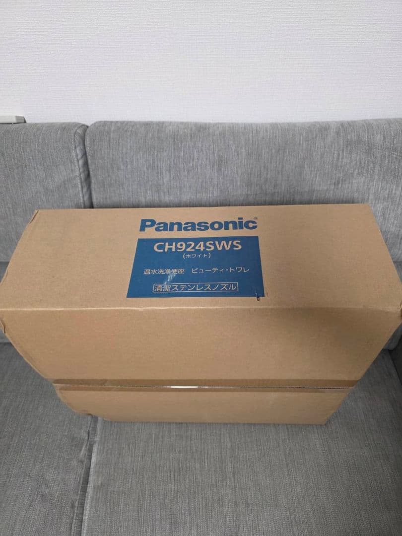 新品未開封】Panasonic 温水洗浄便座 CH924SWS ウォシュレット - メルカリ