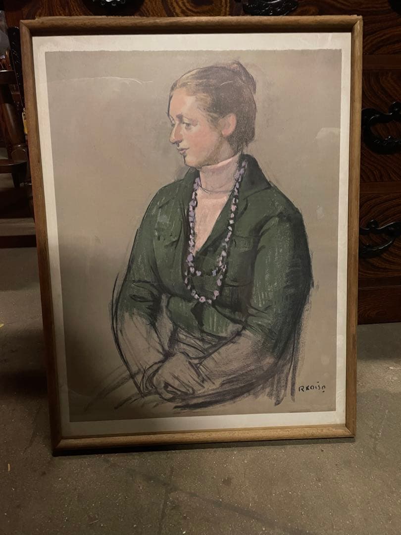 小磯 良平 パステル素描12葉 複製画 lot268 - メルカリ