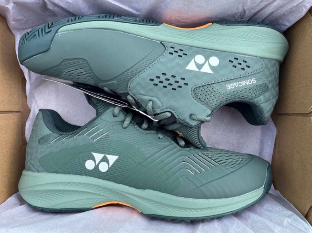 YONEX テニスシューズ オールコート用 3E 191 24.5 - メルカリ