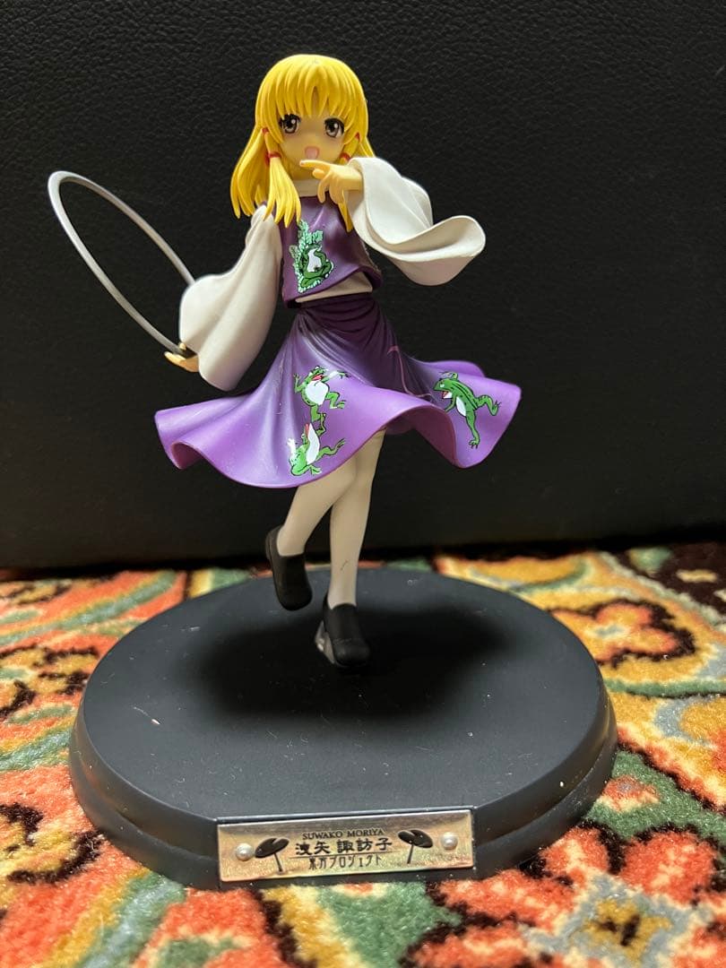 東方project グリフォンエンタープライズ 洩矢諏訪子 フィギュア