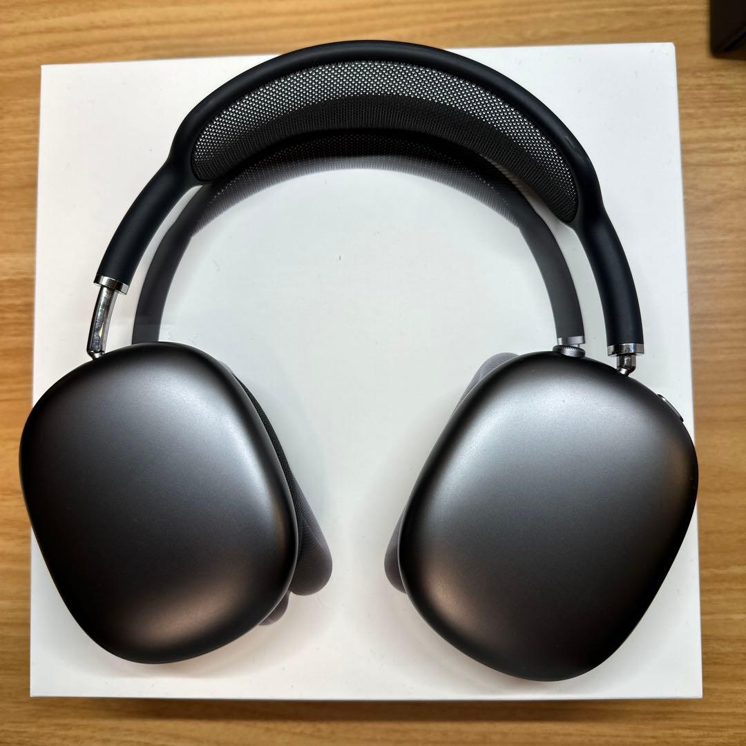 AirPods Max スペースグレー 本体 Amazon.com: Apple AirPods Max - Space Gray (Renewed Premium