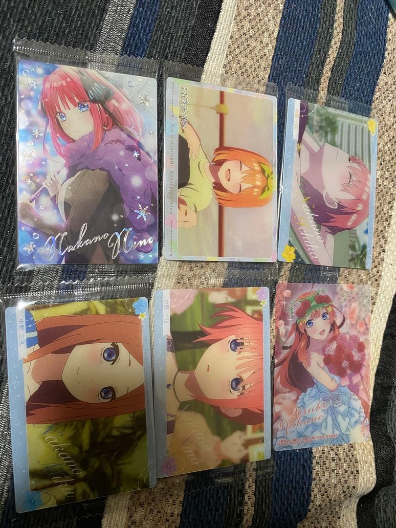 五等分の花嫁 中野二乃 ウエハースカード SP - メルカリ