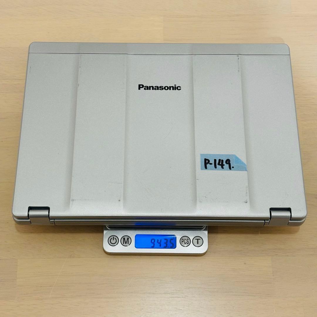 レッツノート ノートPC Windows11 DVD オフィス付き P-149 - メルカリ