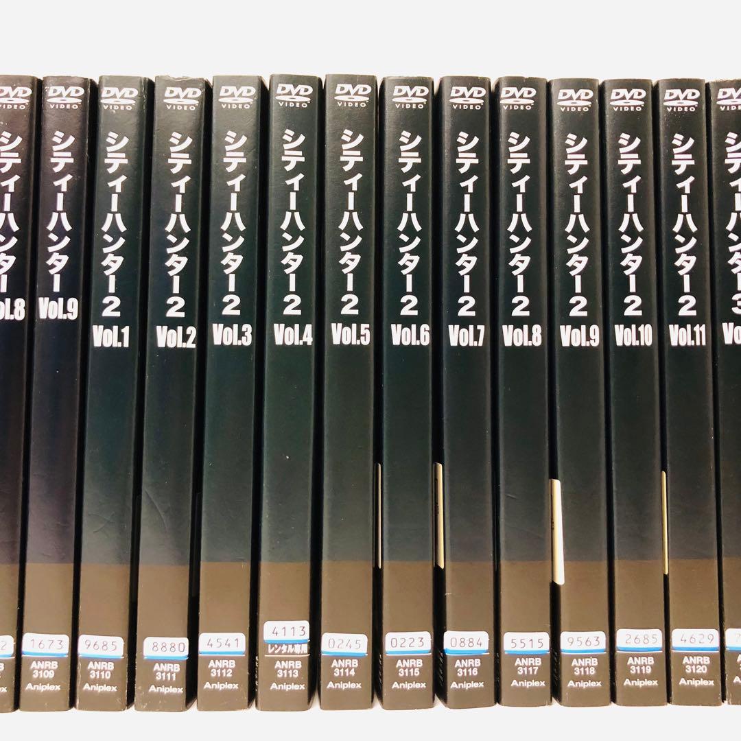 1期～4期全巻】CITY HUNTER シティーハンター DVD全巻セット - メルカリ