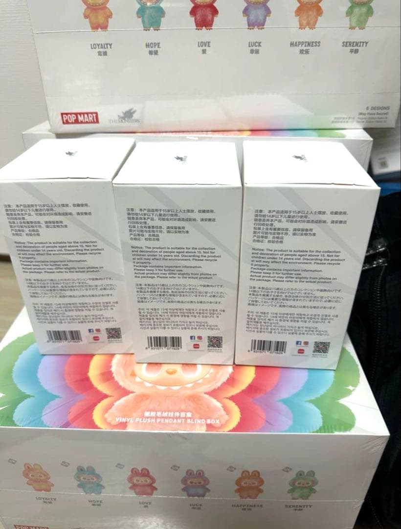 【正規品・未開封】Labubu Big into Energy 6箱