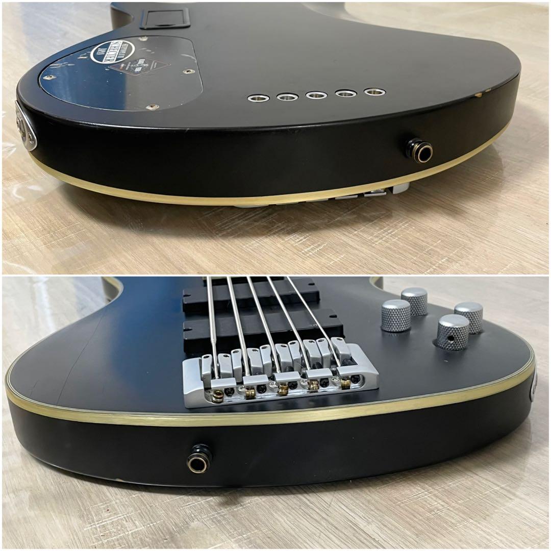 シェクター 5弦ベース DAMIEN PLATINUM-5 ブラック - メルカリ