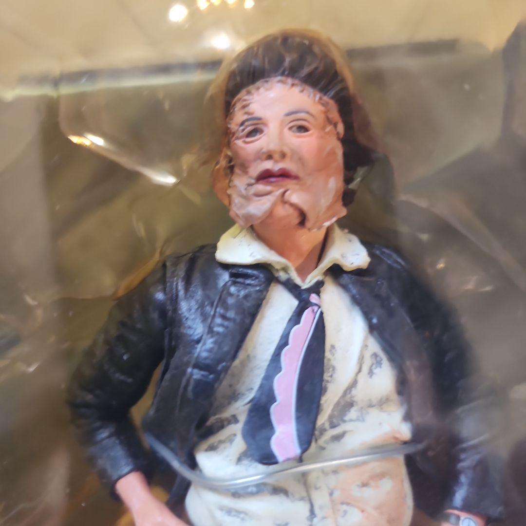 ネカ 悪魔のいけにえ テキサスチェーンソー レザーフェイス フィギュア