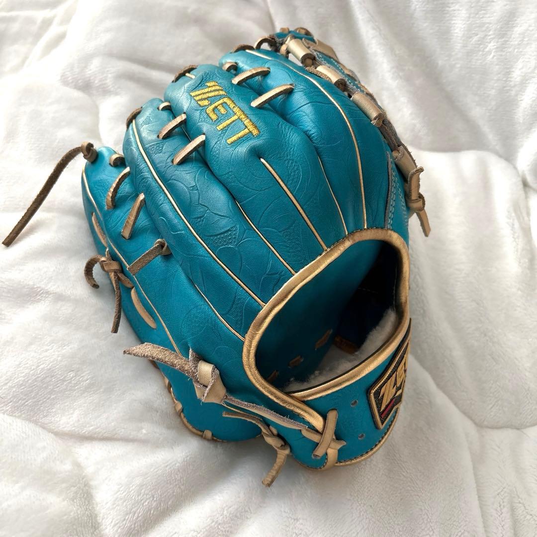 ZETT 内野手用グローブ(源田モデル) プロステイタス ゼット 軟式用オーダーグローブ 源田モデル 内野手用