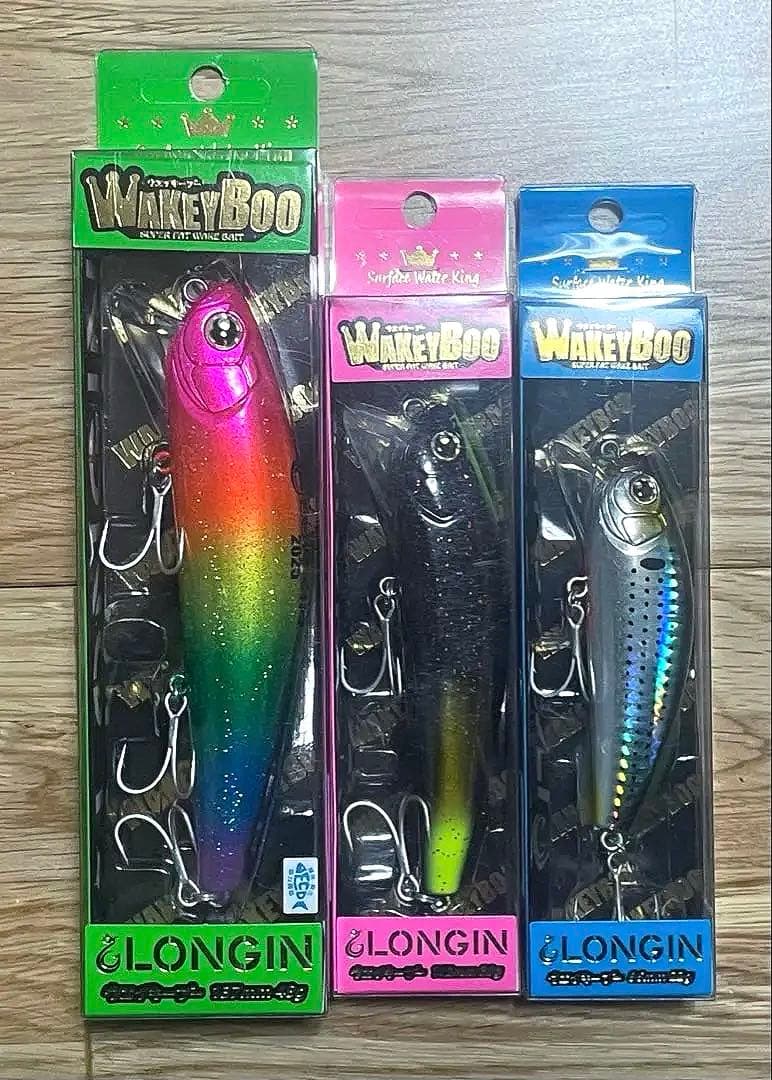 ロンジン ウェイキーブー シーバスルアー まとめ売り - メルカリ