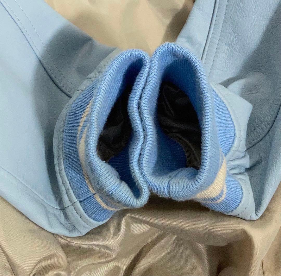 Kaneee KEIJU着用】AVIREX レザージャケット 羊革 ラッパー - メルカリ