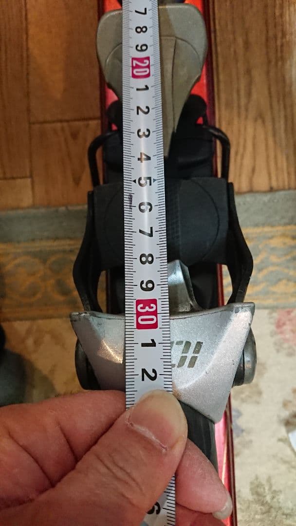 FISCHER モーグル 163㎝ LUNAR LX 範囲約295〜330㎜ - メルカリ