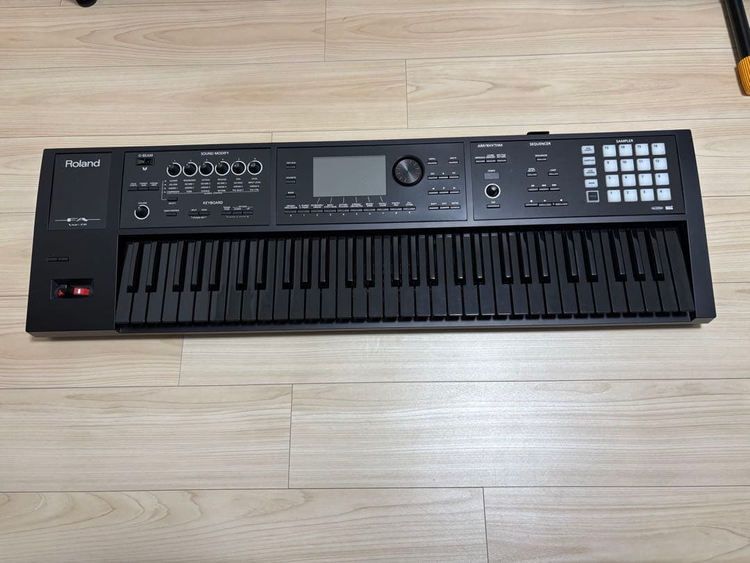 【希少限定黒】Roland FA-06Bフルセット・ペダル2種・保証書付｜極美品 2026年最新】roland fa-06の人気アイテム - メルカリ