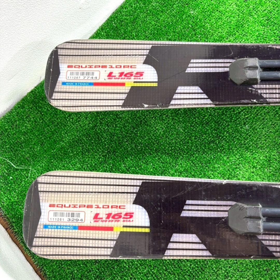 メンテナンス済】 Salomon Equipe 10 RC 165cm - メルカリ