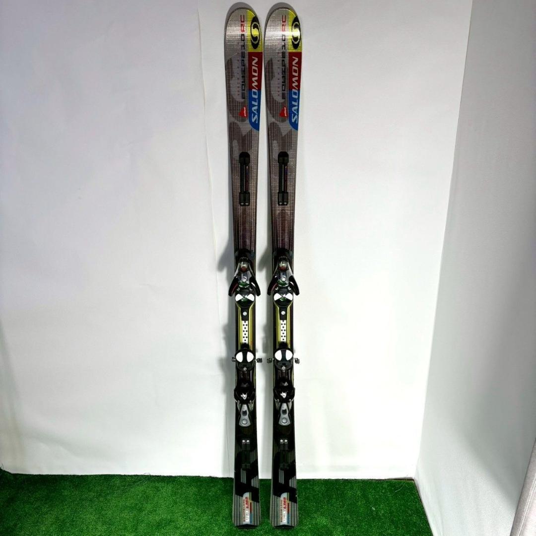 メンテナンス済】 Salomon Equipe 10 RC 165cm - メルカリ