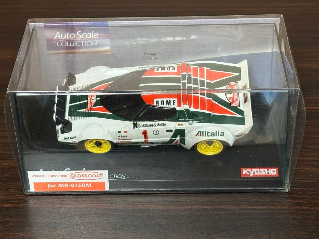 京商 ミニッツ ランチア ストラトス アリタリア グロスコート 未開封