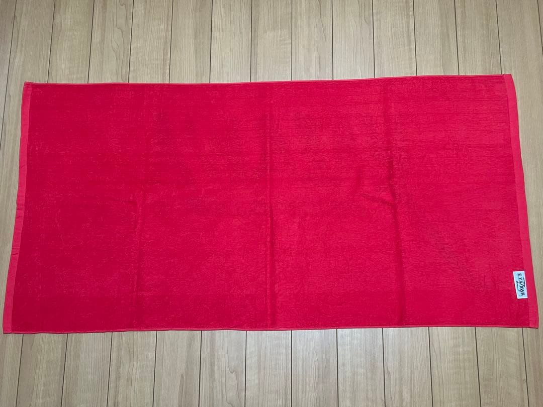 矢沢永吉☆80年代未発売 希少バスタオル☆新品・未使用品