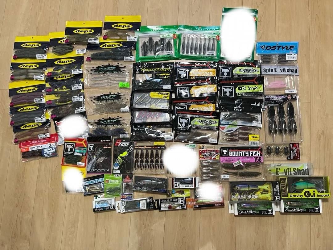 バス釣り　未使用ルアーセット 楽天市場】ルアー セット ルアー バスルアー スプーン バス バス釣り