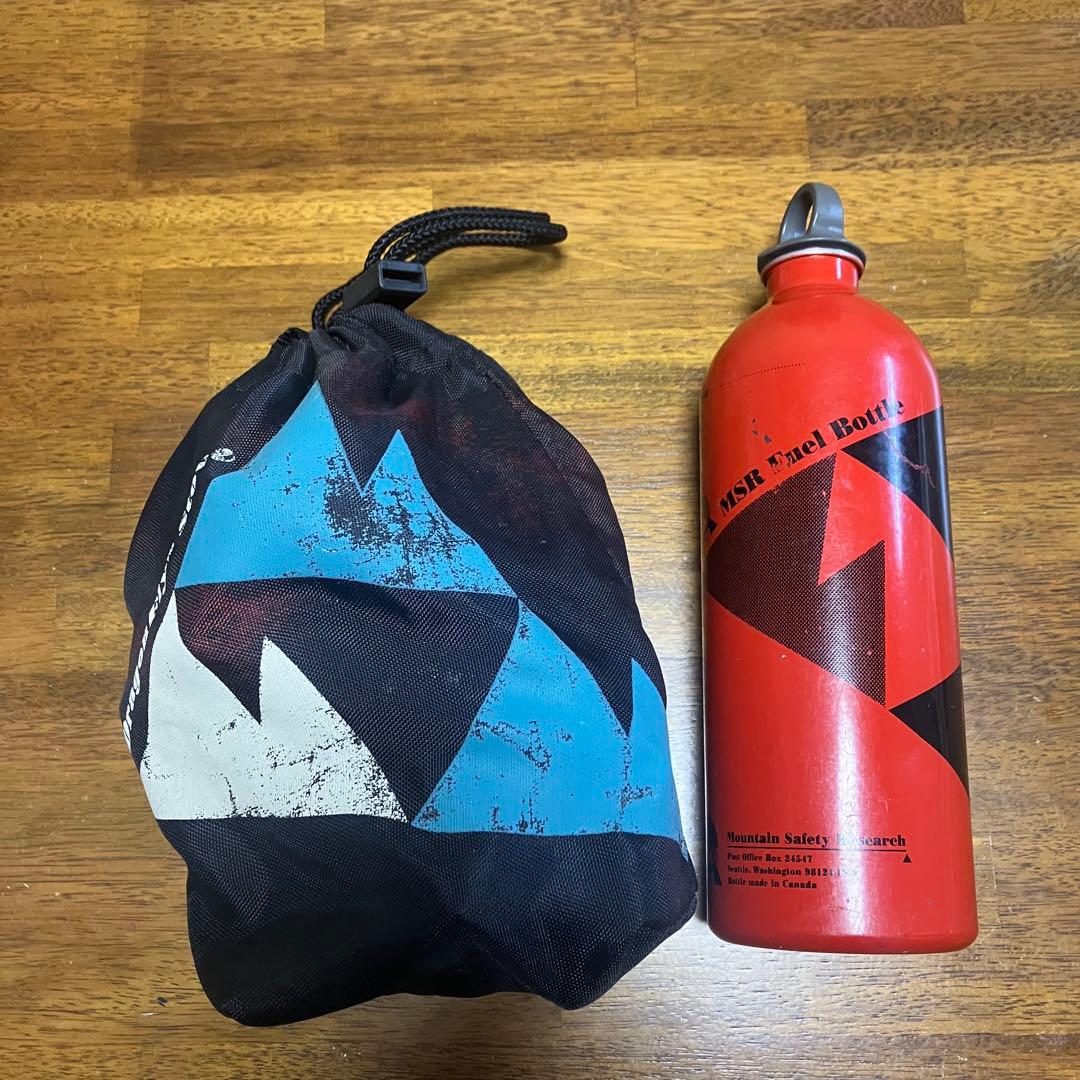 MSR Dragonfly ドラゴンフライ ボトル修理キット付き - メルカリ