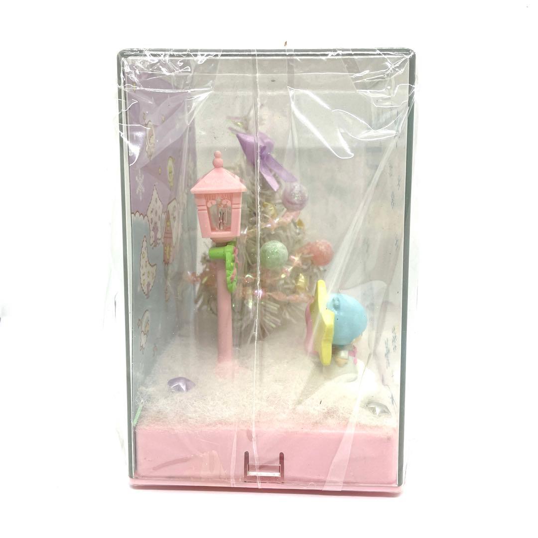 サンリオ リトルツインスターズ キキララ ジオラマ ボックスツリー