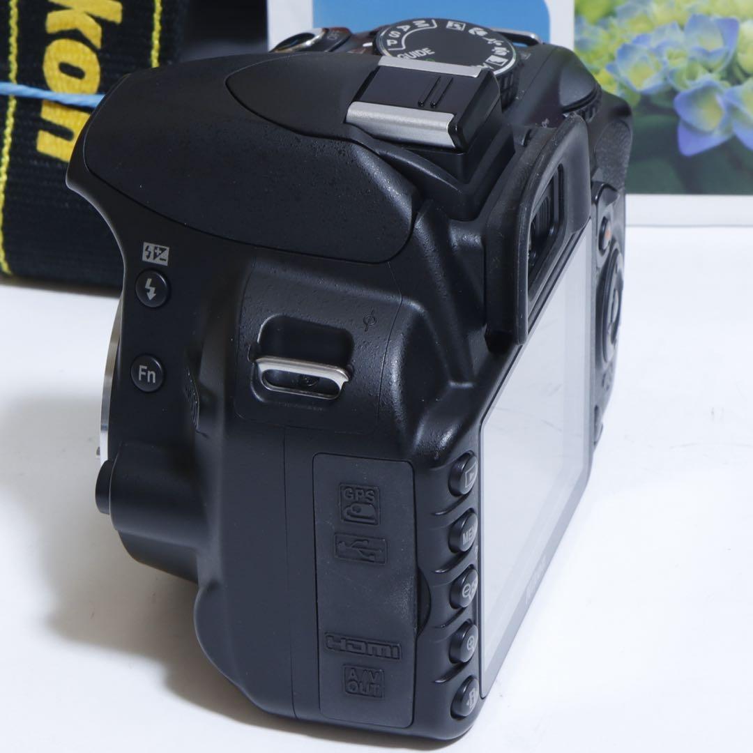 ☆スマホに送れる一眼レフ☆動画&WiFi☆ Nikon D3100セット - メルカリ