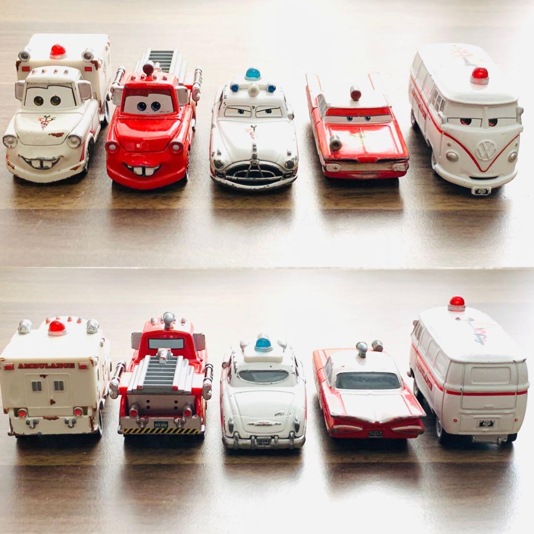 廃盤 トミカ カーズトミカ レスキューゴーゴーフルコンプリートセット