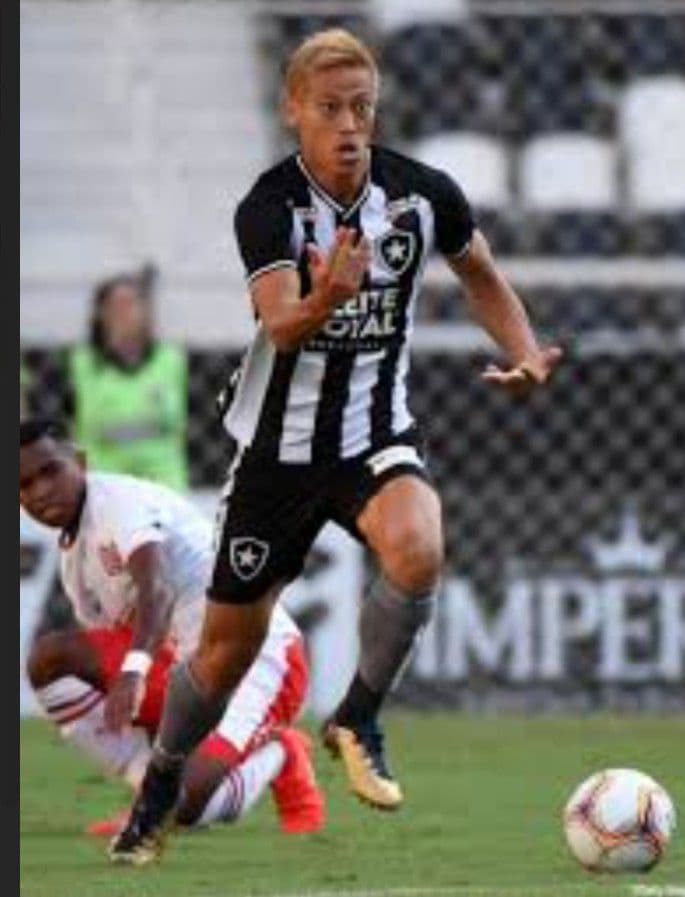 19-20 ボタフォゴ アウェイ 本田圭佑 4番 正規品 当時物 - メルカリ