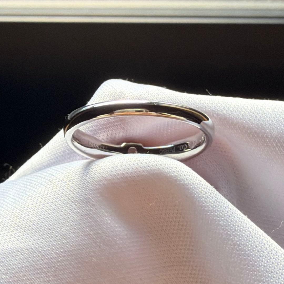 【めん】ティファニー ハーモニー 0.30ct 9号 婚約指輪