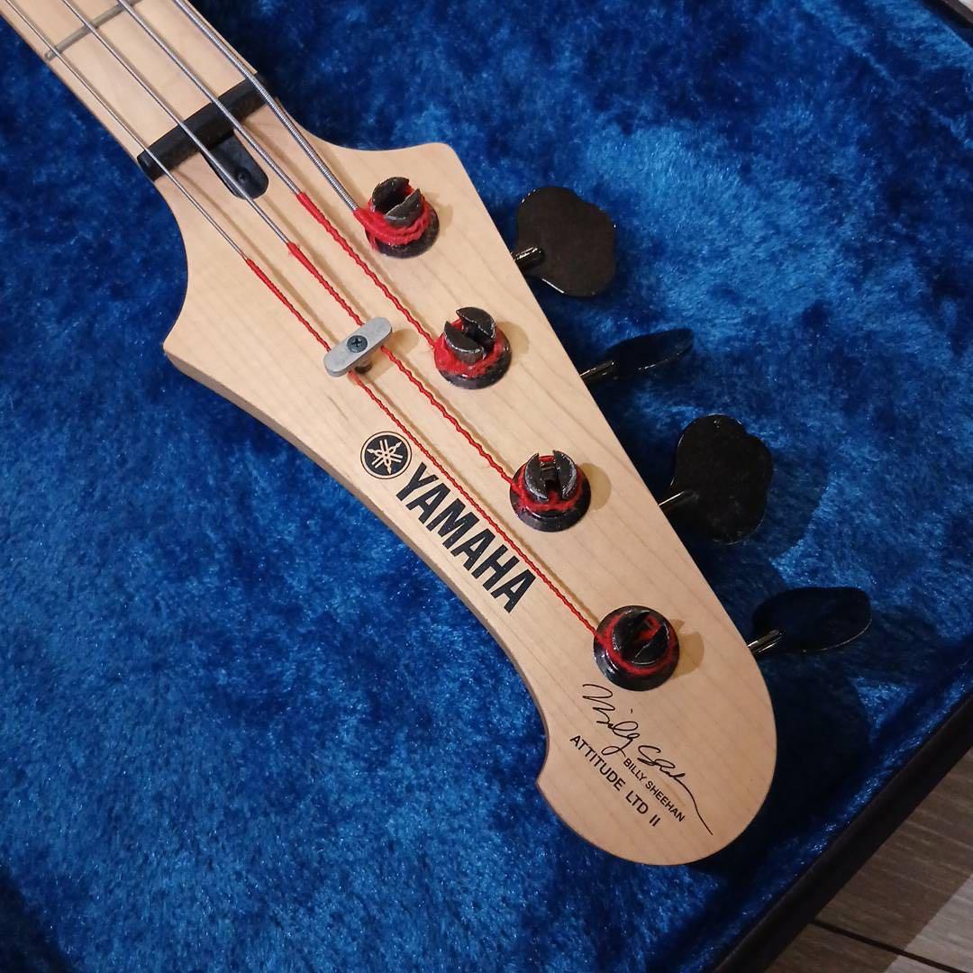 YAMAHA ATTITUDE LTD2 BILLY SHEEHAN MODEL - メルカリ