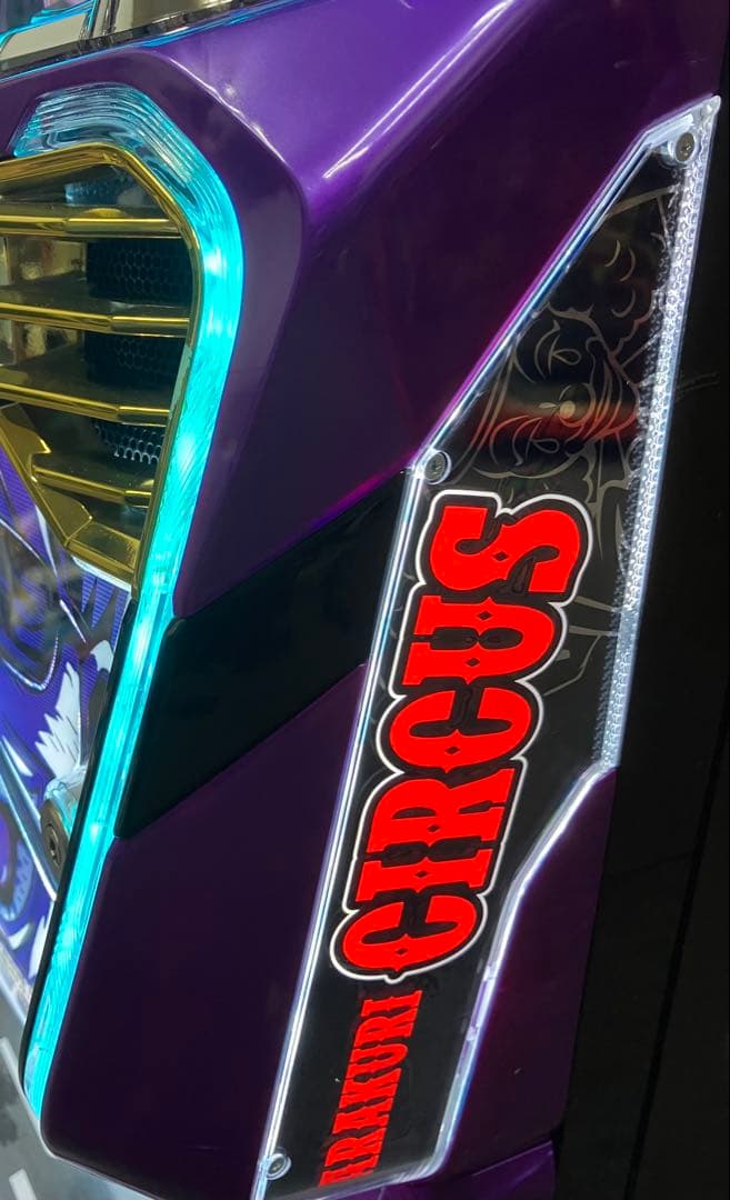 スマスロ実機 からくりサーカス フェイスレス パネル 簡易ユニット付⭕️送料無料⭕️