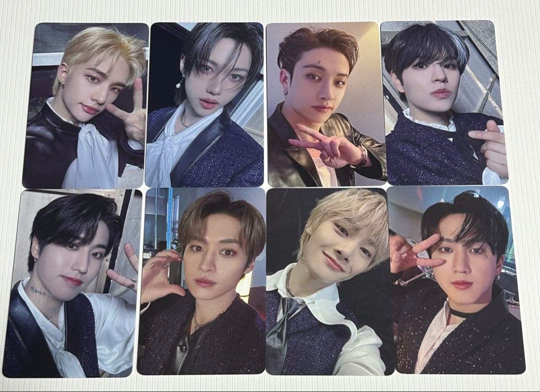 StrayKids EXHIBITION 展覧会 購入特典 トレカ 8枚セット - メルカリ