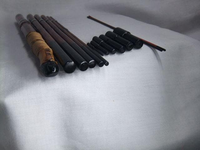 和竿 根付き古竹矢竹 タナゴ竿 118 - メルカリ