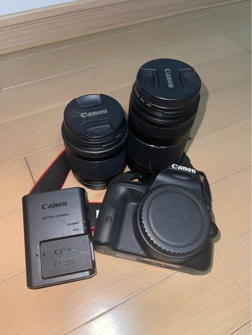 デジタル一眼レフカメラ レンズ2本セット　Canon iosKiss X7i camerart2nd-shop_canon-eos-