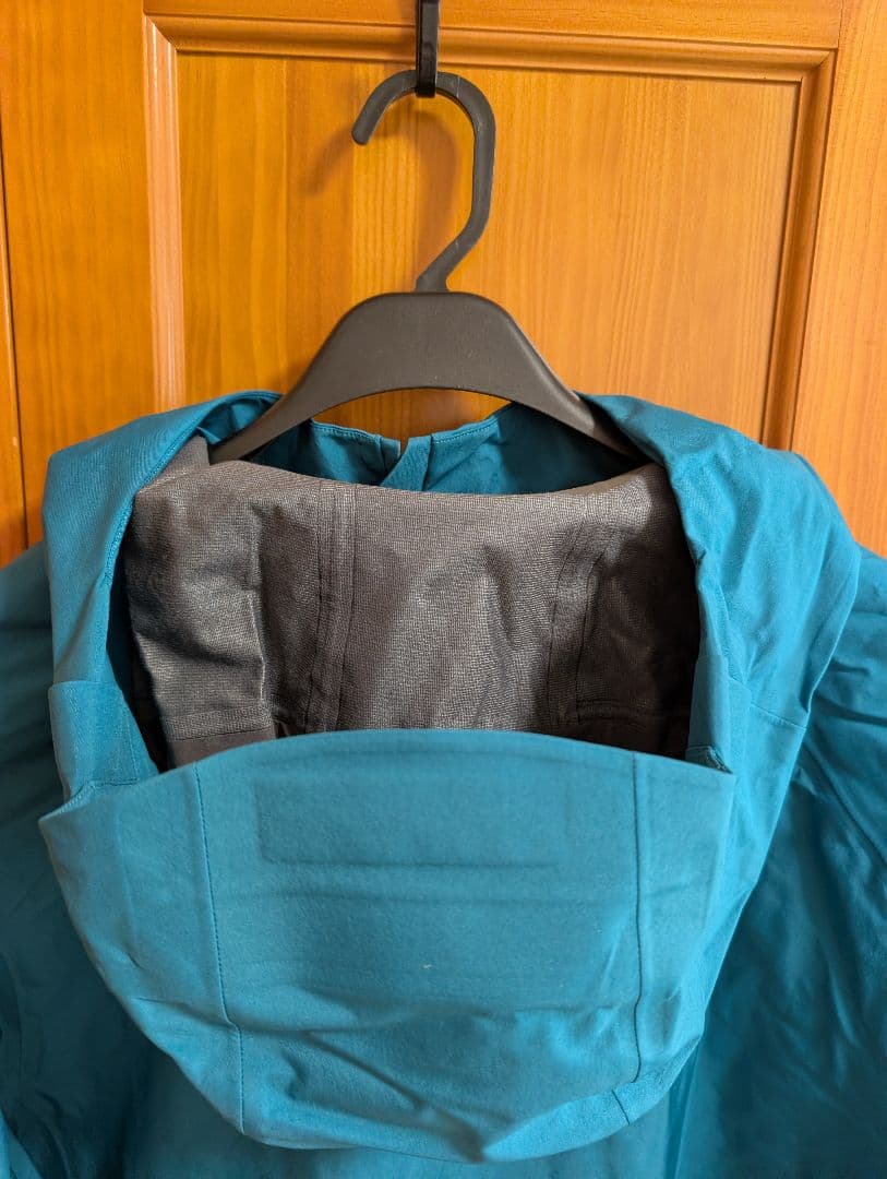 Patagonia メンズ・アントラックド・ジャケット ビレイブルー L - メルカリ