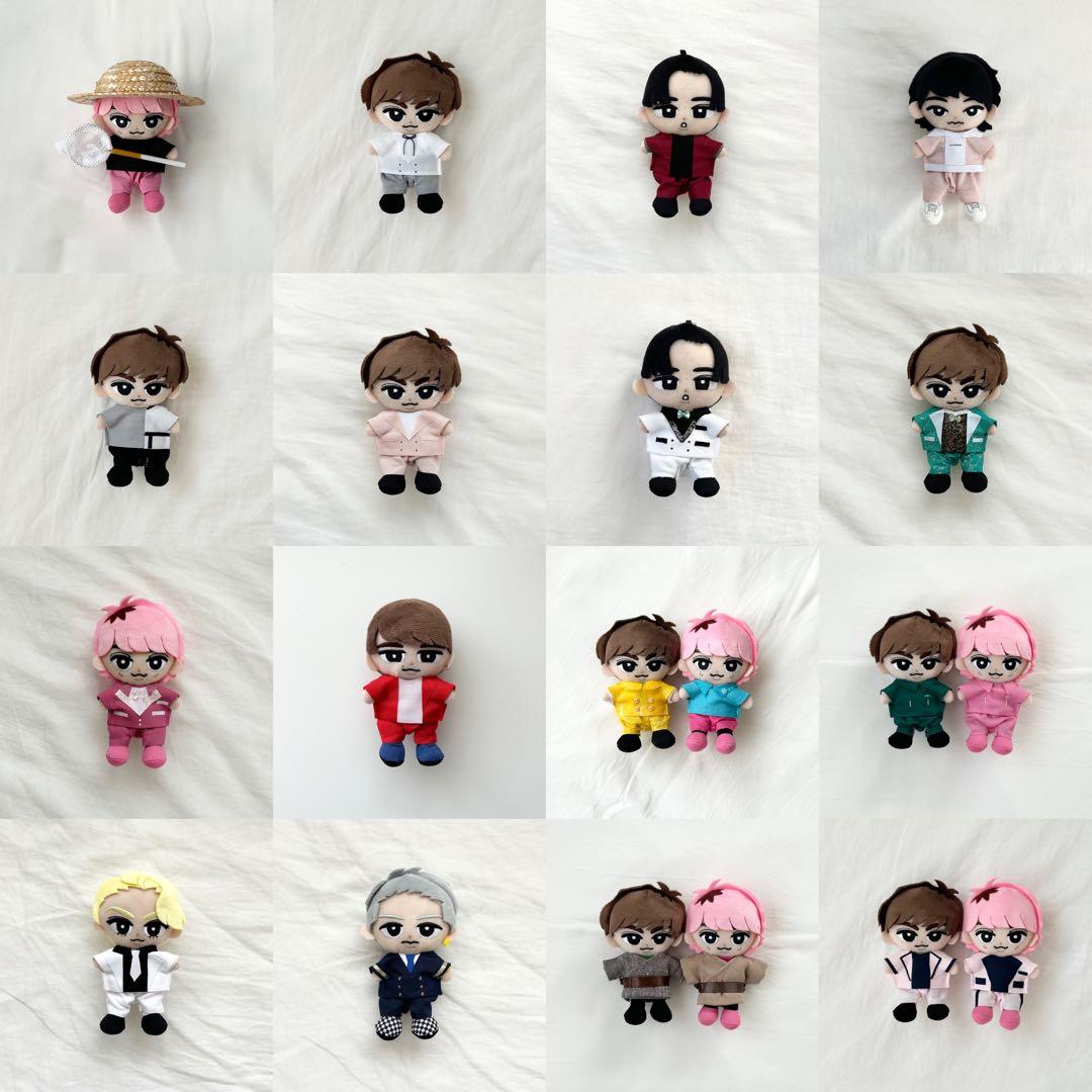 travisJapan はぴぬい トラジャ 服 衣装 ちびぬい - メルカリ