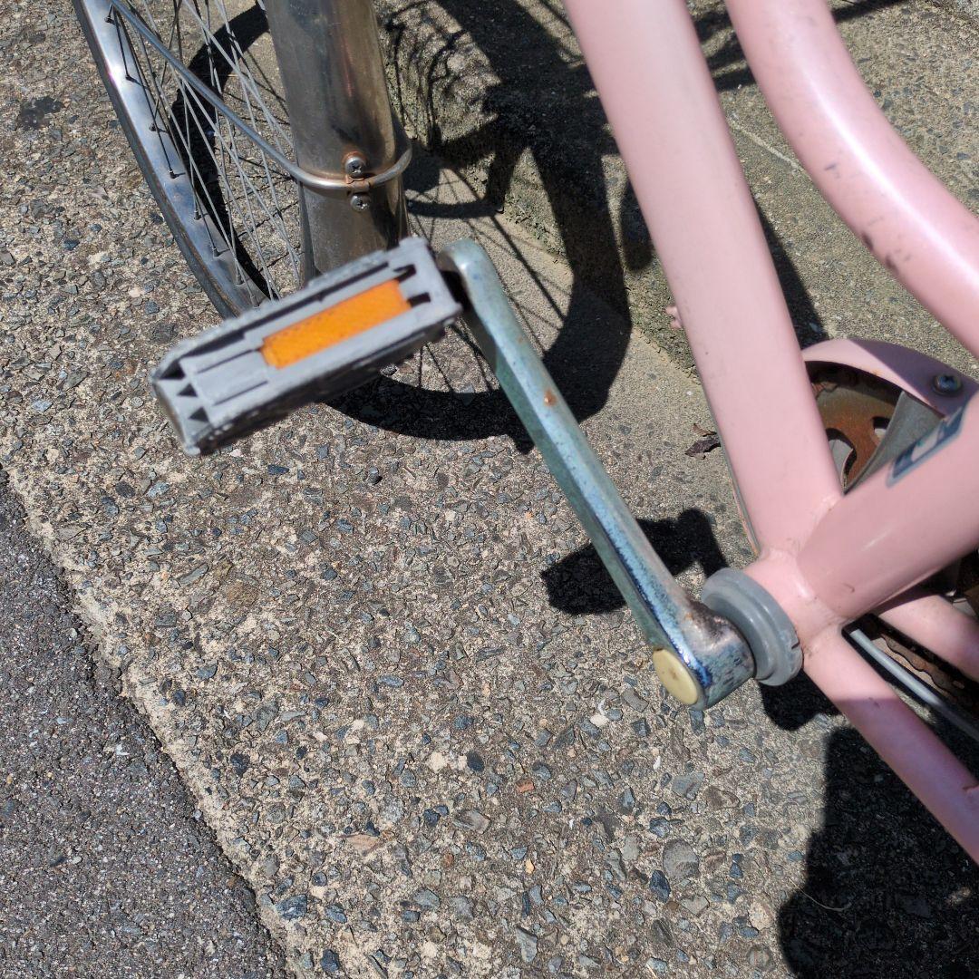 もう終了 パナソニック26インチ ママチャリ リヤキャリア25kg(クラス25