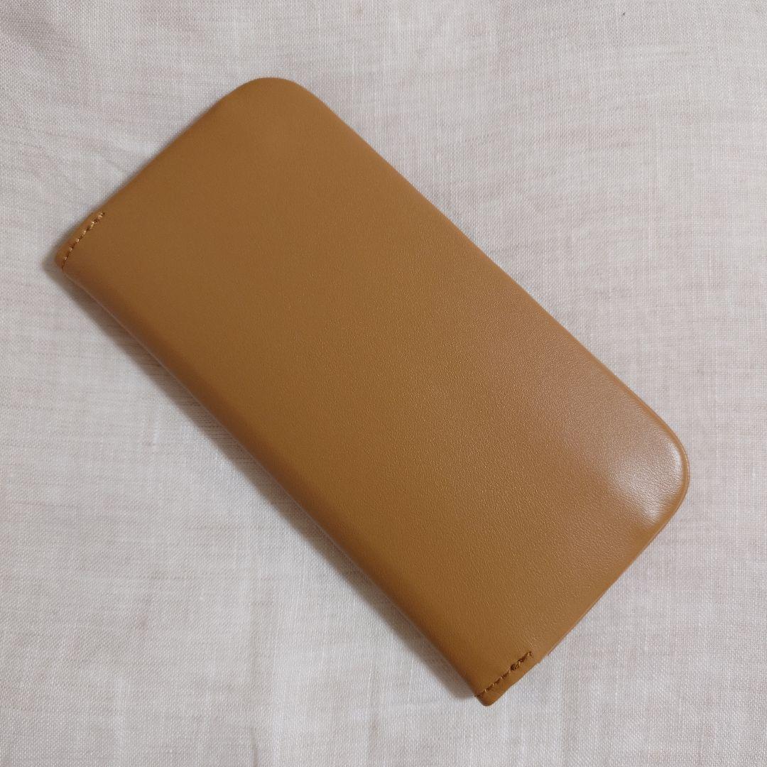 STATUSY ステータシー コーヒーヴィーガンレザー長財布 - メルカリ