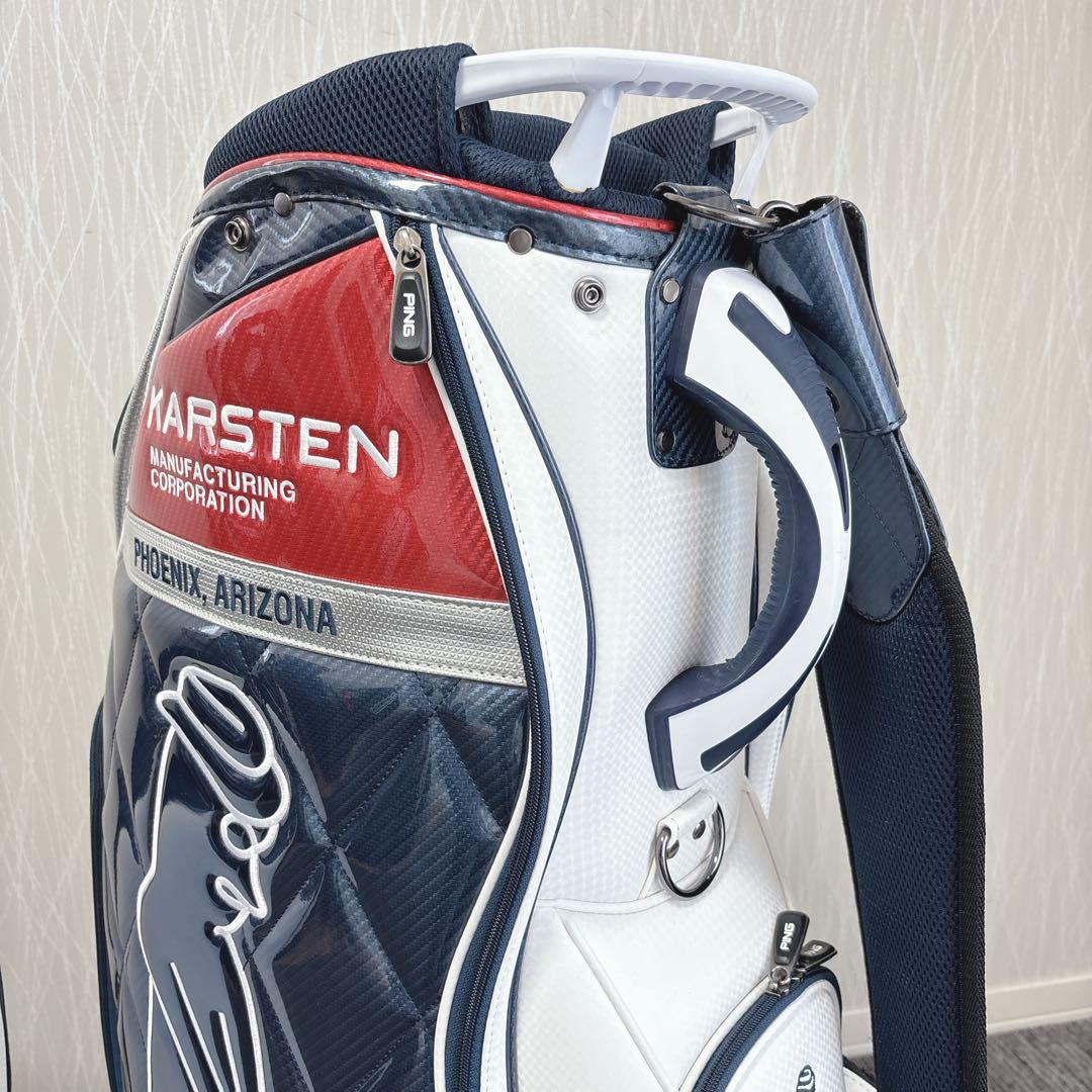 美品❗️PING/KARSTEN 9.5型 キャディバッグで大変希少なモデル - メルカリ
